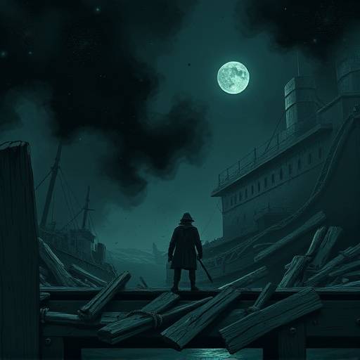 Affiche du spectacle 'Mort d'un commis voyageur', une illustration sombre reflétant la désillusion et l'échec du rêve américain.